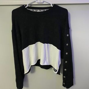 VS Pink Cropped sweater